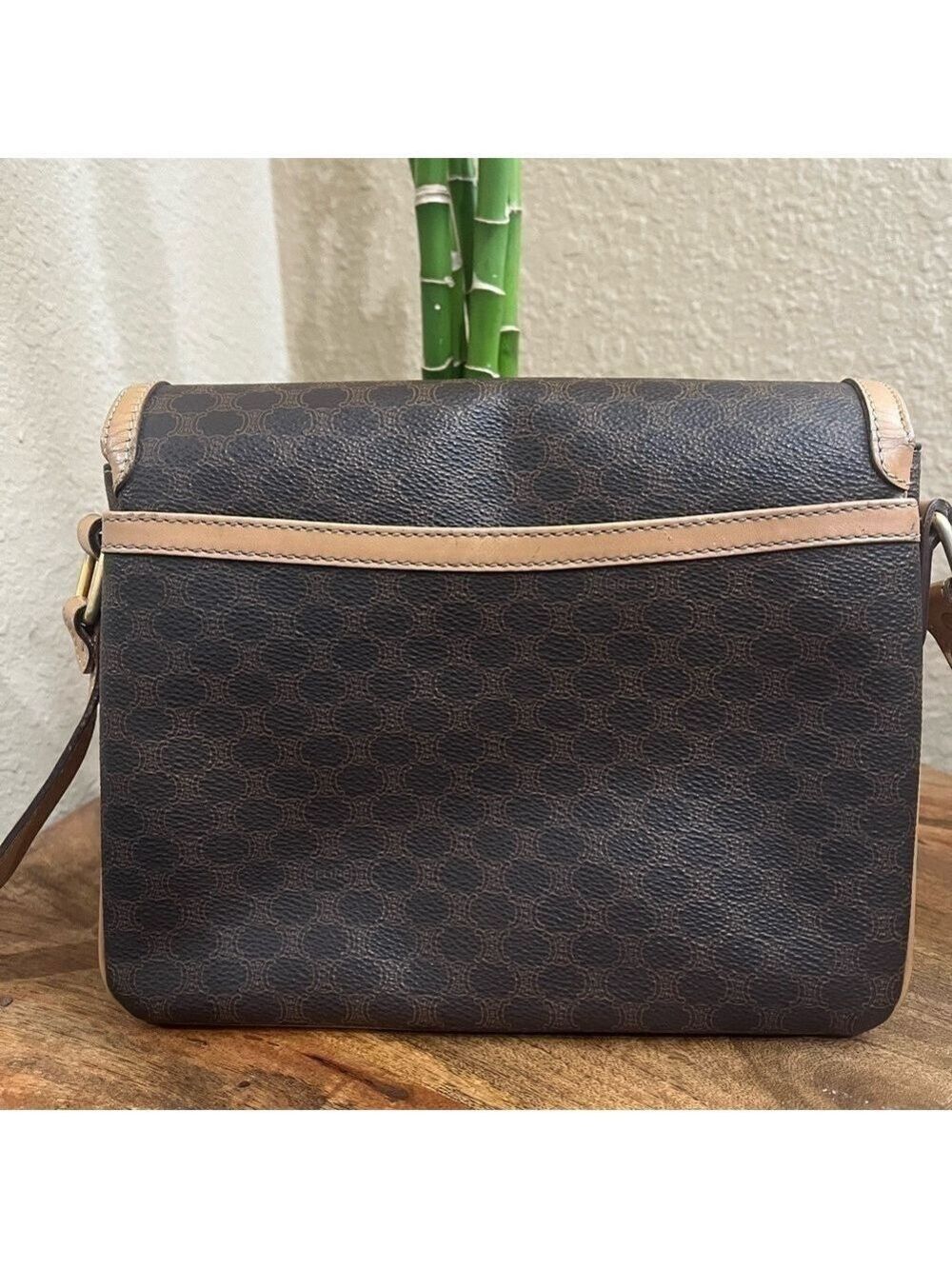 CELINE MACADAM SLING BAG - Picture 2 of 16